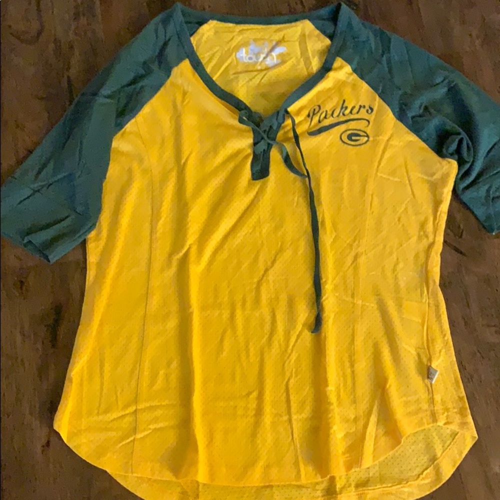 Packers 3/4 Sleeve Tee